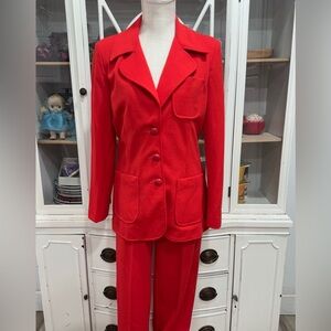 Vintage Polyester Pantsuit